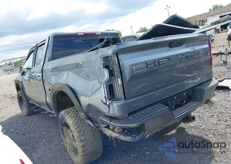 2019 Chevrolet Silverado 1500 High Country из США, поврежденный, VIN 1GCUYHED1KZ401768